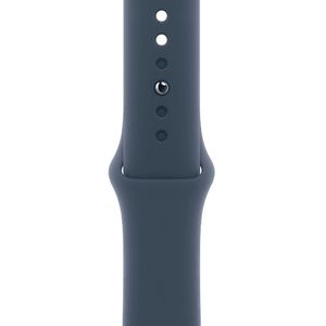 Apple Sportarmband (41 mm, Fluorelastomeer), Horlogebandjes, Blauw