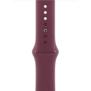 Sport Band voor de Apple Watch Series 1 t/m 10 / SE / Ultra (2) (44/45/46/49 mm) - Maat M/L - Mulberry