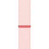 Sport Loop Band voor de Apple Watch Series 1 t/m 9 / SE (38/40/41 mm) | Series 10 (42 mm) - Light Pink