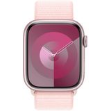Sport Loop Band voor de Apple Watch Series 1 t/m 9 / SE (38/40/41 mm) | Series 10 (42 mm) - Light Pink