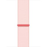 Sport Loop Band voor de Apple Watch Series 1 t/m 9 / SE (38/40/41 mm) | Series 10 (42 mm) - Light Pink