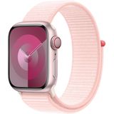 Sport Loop Band voor de Apple Watch Series 1 t/m 9 / SE (38/40/41 mm) | Series 10 (42 mm) - Light Pink