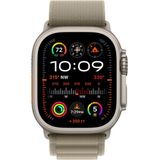 Apple Olive Alpine Loop 49mm Small