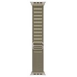 Apple Olive Alpine Loop 49mm Small
