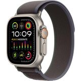 Apple Watch Band - Trail Loop - 49 mm - Blau/Schwarz - M/L