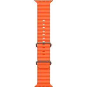 Apple 49 Mm Orange Ocean-bandje