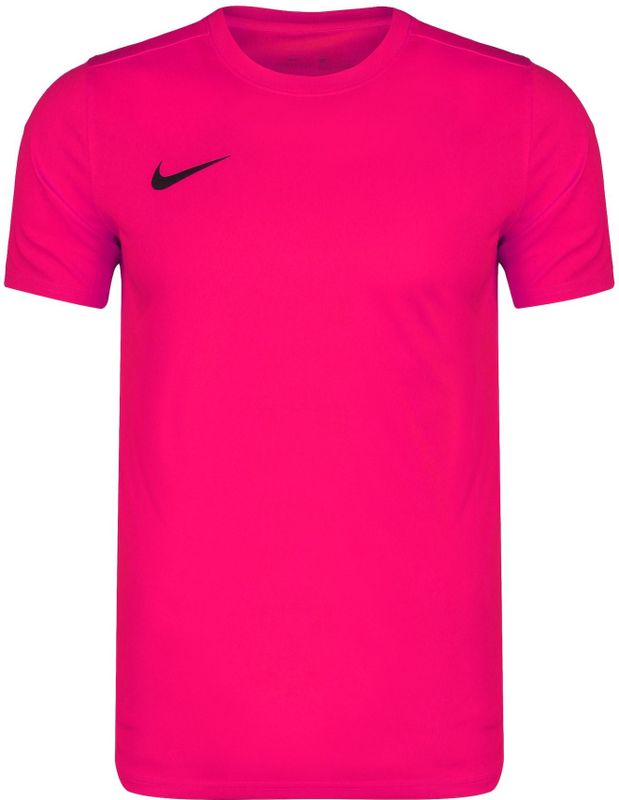 Nike - Nk Df Park Vii Jsy Ss - T-shirt - Vivid Pink - Polyester