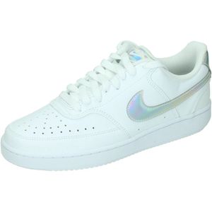 Nike court vision low in de kleur wit.