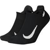 Nike - Multiplier Running No Show Socks - Running Socks-34 - 38