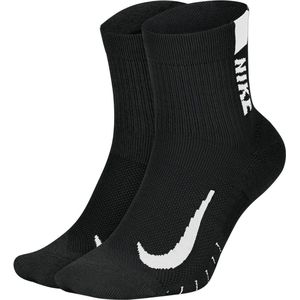 Nike Multiplier Socks - 2-Pak - Comfortabele Hardloopsokken - Dames/Heren