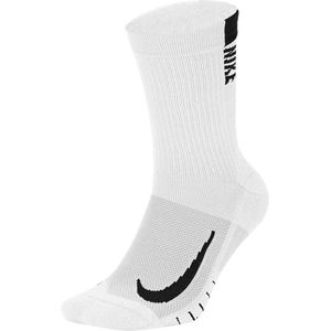 Nike Multiplier Crew Sportsocken 2er Pack - Weiß, Schwarz, Größe 42-46