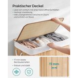 Wasmand - Wit - Kunststof