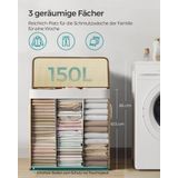 Wasmand - Wit - Kunststof