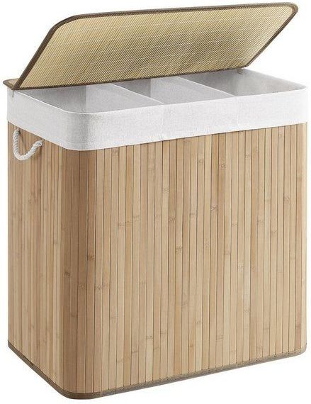 Wasmand - Wit - Kunststof