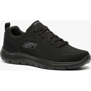 Skechers SUMMITS Sneaker mit gepolstertem Schaftrand, Freizeitschuh, Halbschuh, Schnürschuh