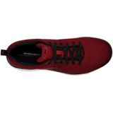 Veterschoen - Rood - Gepolsterde Schaprand - Vetersluiting - Normale Breedte