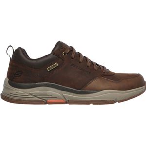 Skechers Bengao - Hombre Heren Sneakers - Bruin - Maat 41
