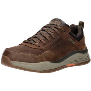 Skechers Bengao - Hombre Heren Sneakers - Bruin - Maat 45