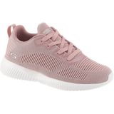 Skechers Bobs Squad Tough Talk dames Sneaker, roze, 38 EU