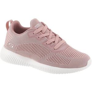 Skechers Bobs Squad Tough Talk-32504 Sneakers voor dames, roze, 39 EU