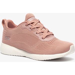 Skechers Bobs Squad Tough Talk sneakers roze
