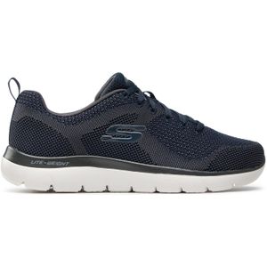 Skechers Summits Brisbane heren sneakers blauw - Maat 44 - Extra comfort - Memory Foam