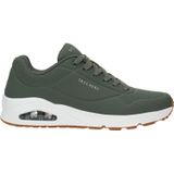 Skechers Uno Stand On Air Heren Sneakers Olijfgroen Maat 41 kopen Laagste prijs beslist
