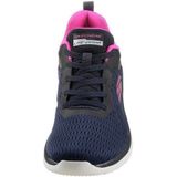 Skechers Bountiful Quick Path dames sneakers - Blauw - Extra comfort - Memory Foam - Maat 42
