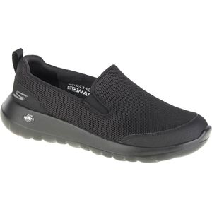 Skechers - Go Walk Max-Clinched 216010-BBK - Sneakers - Zwart - Stof