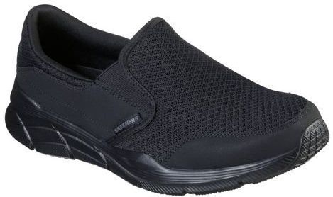Skechers Equalizer Slip-On Sneaker Slipper, Freizeitschuh mit Air Cooled Memory Foam Ausstattung