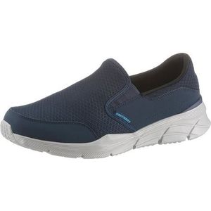Skechers - Equalizer - Slipper - Navy - Textiel - Air Cooled Memory Foam