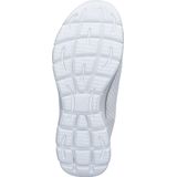 Sneakers - Wit - Zilver - Textiel - Synthetisch Materiaal - Rubber