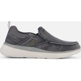 Skechers Delson 2.0 Instappers blauw Textiel