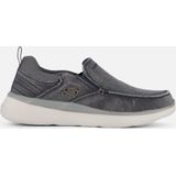 Skechers - Delson 2.0 - Instappers - Blauw - Canvas - Air-Cooled Memory Foam®