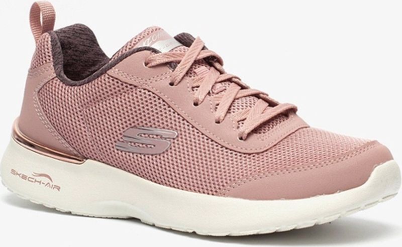 Skechers Skech-Air Dynamight Fast Brake sneakers - Roze - Extra comfort - Memory Foam
