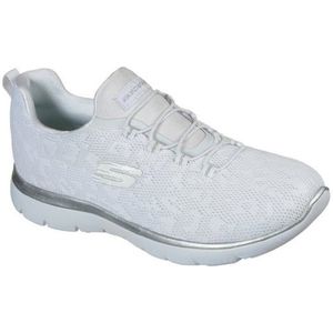 Skechers 149037, Summits Leopard SPOT Trainers voor dames 23 EU