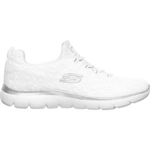 Sneaker - Wit - Textiel - Comfortschoen met Memory Foam