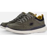 Skechers Delson 2.0 Sneakers grijs Textiel