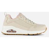 Skechers Skechers Uno Inside Matters beige Synthetisch - Maat 38