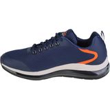 Skechers Skech-air Element 2.0 Lomarc heren Sneaker Low-Top Trainers, Navy Mesh Synthetische Trim, 39 EU