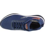 Skechers Skech-air Element 2.0 Lomarc heren Sneaker Low-Top Trainers, Navy Mesh Synthetische Trim, 39 EU