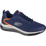 Skechers Skech-air Element 2.0 Lomarc heren Sneaker Low-Top Trainers, Navy Mesh Synthetische Trim, 39 EU