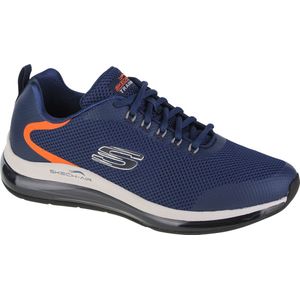 Skechers Skech-air Element 2.0 Lomarc heren Sneaker Low-Top Trainers, Navy Mesh Synthetische Trim, 39 EU
