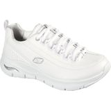 Skechers Arch Fit - Citi Drive Dames Sneakers - White Silver