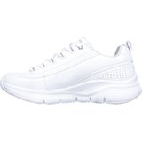 Skechers Arch Fit - Citi Drive Dames Sneakers - White Silver