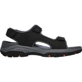 Skechers Tresmen - Garo Heren Sandalen - Zwart