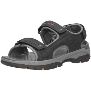 Skechers Relaxed Fit Tresman Garo Sandalen zwart