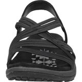 Skechers - Reggae Slim Simply Stretch - Damessandalen - Zwart
