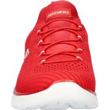 Skechers - Summits - Sneakers - Zwart - Mesh-Textiel