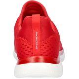 Skechers - Summits - Sneakers - Zwart - Mesh-Textiel